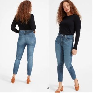 Everlane High-Rise Skinny Blue Jeans Size 31 Regular